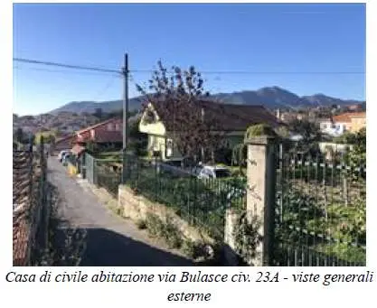 Appartamento via Bulasce, Loano