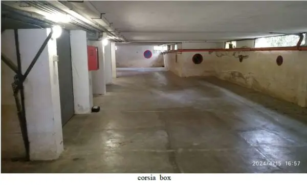 Garage via Generale Ardoino 178, Diano Marina