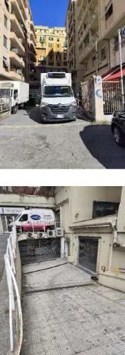 Garage via Canevari, Genova