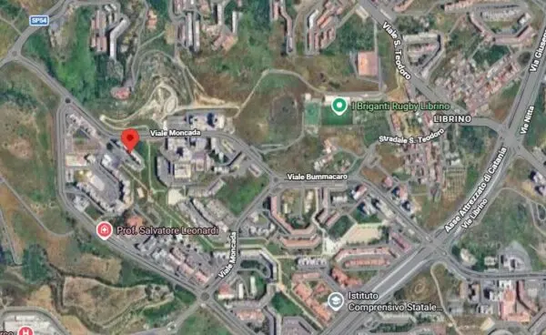 Appartamento Viale Moncada 19 Sc B, Catania