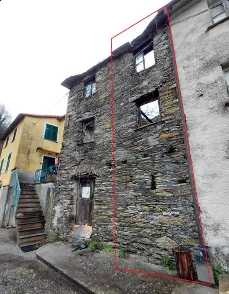 Rustico via Piazze 21, Tribogna