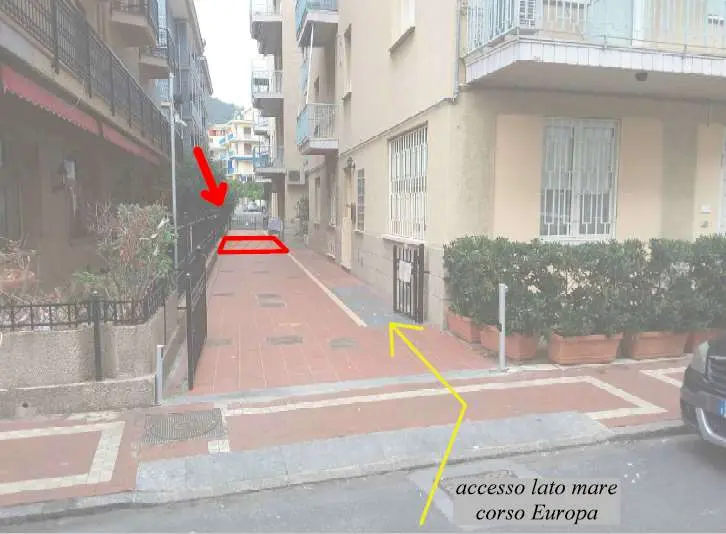 Immagine per Garage in asta a Alassio corso Europa