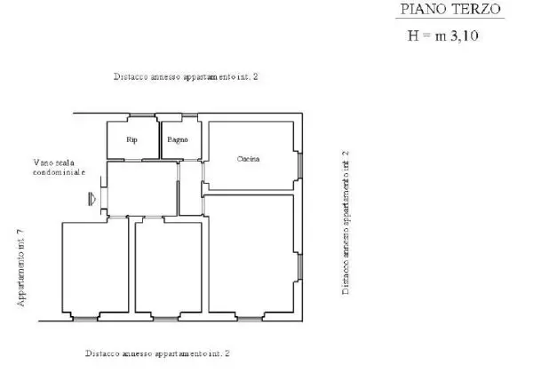 Appartamento via Carnia 57, Genova