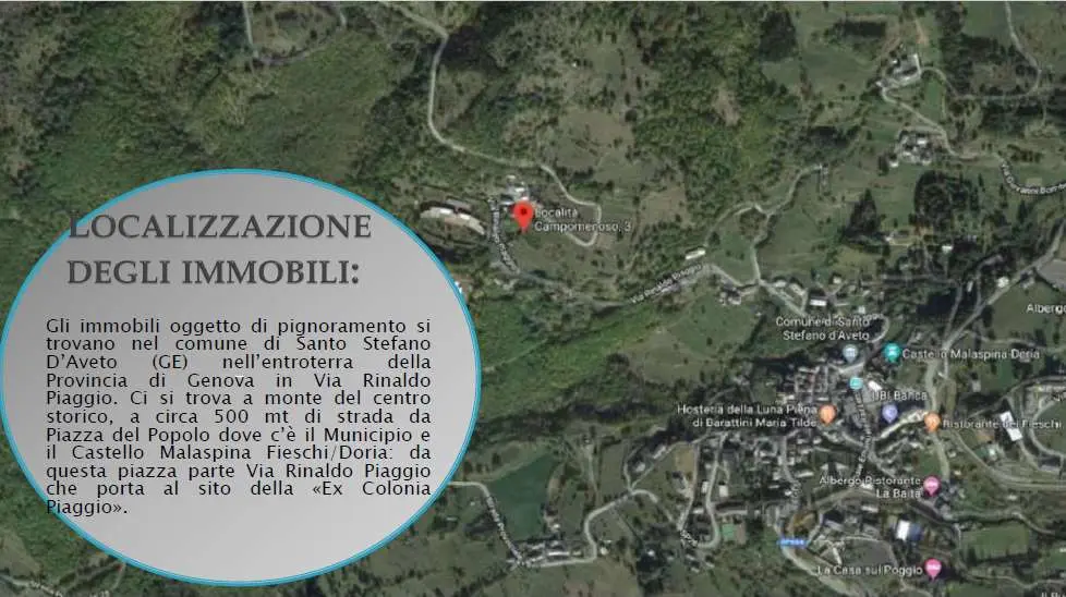 Immagine per Albergo in asta a Santo Stefano d'Aveto via Rinaldo Piaggio 54