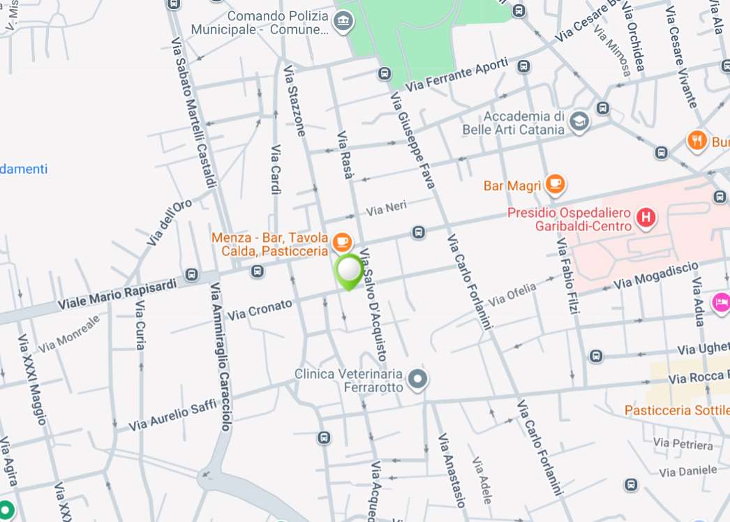 Immagine per Negozio in asta a Catania via Cronato 31