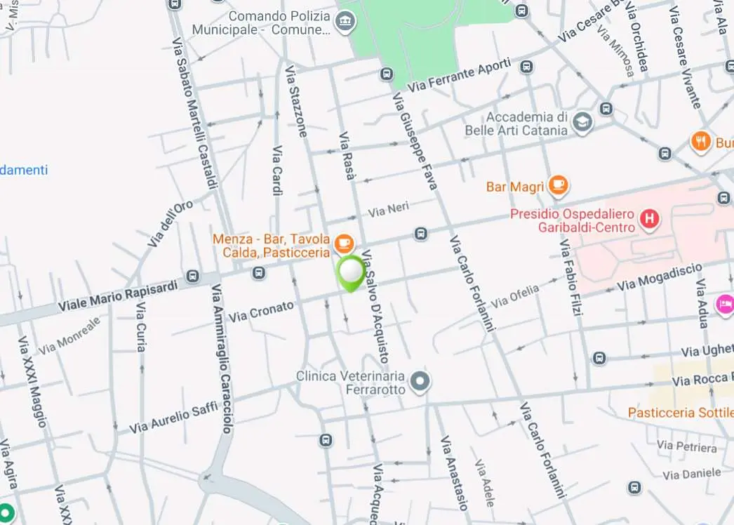Immagine per Negozio in asta a Catania via Cronato 31