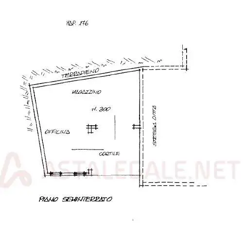Magazzino via Padre Giovanni Semeria 422, Sanremo