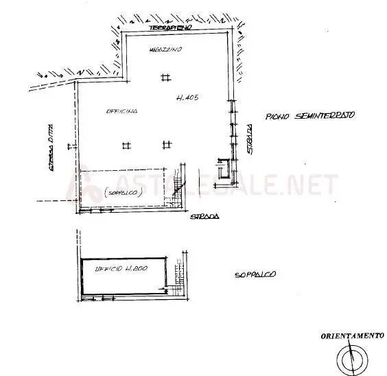 Magazzino via Padre Giovanni Semeria 422, Sanremo