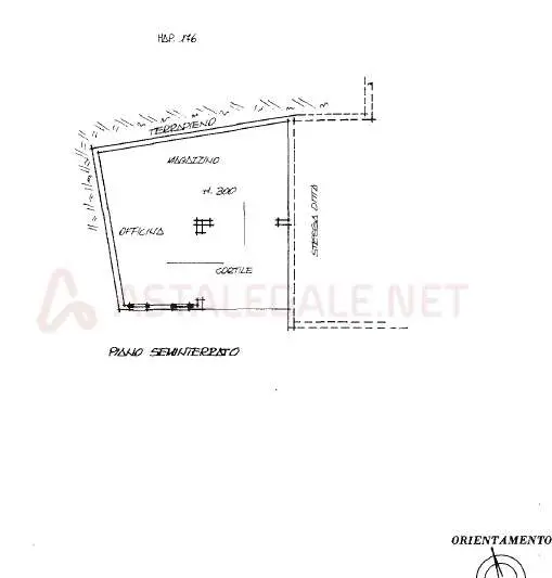 Magazzino via Padre Giovanni Semeria 422, Sanremo