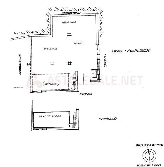 Magazzino via Padre Giovanni Semeria 422, Sanremo