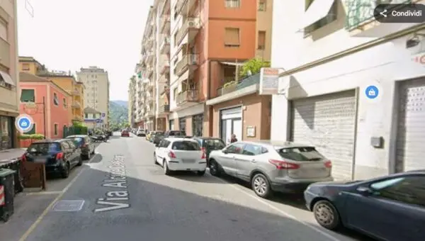Appartamento via Alcide De Gasperi, Campomorone