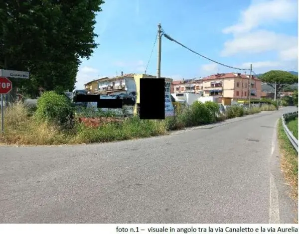 Immagine per Terreno commerciale in asta a Castelnuovo Magra via Canaletto 1