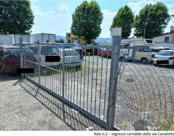 Immagine per Terreno commerciale in asta a Castelnuovo Magra via Canaletto 1