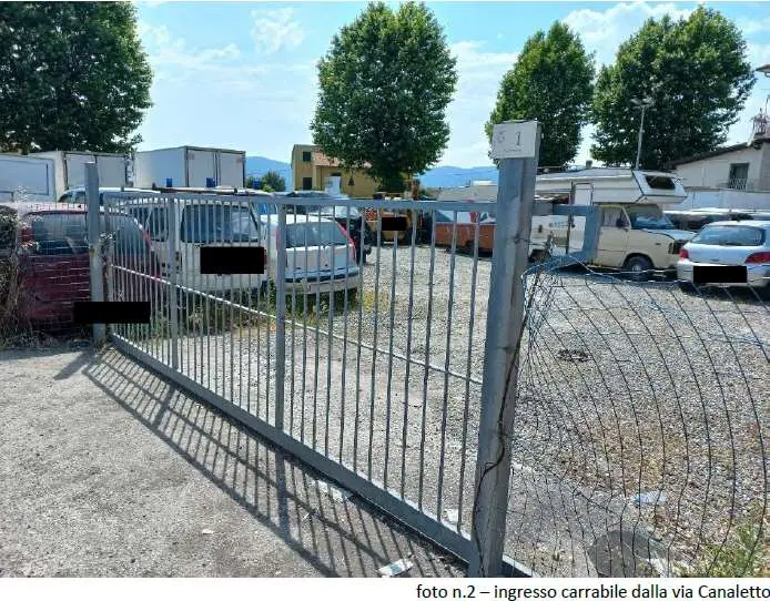 Immagine per Terreno commerciale in asta a Castelnuovo Magra via Canaletto 1
