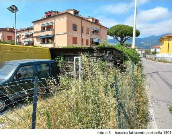 Immagine per Terreno commerciale in asta a Castelnuovo Magra via Canaletto 1