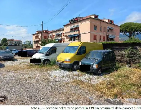 Immagine per Terreno commerciale in asta a Castelnuovo Magra via Canaletto 1