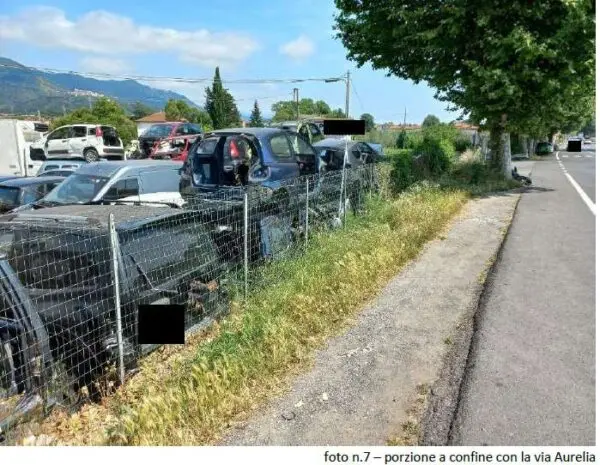 Immagine per Terreno commerciale in asta a Castelnuovo Magra via Canaletto 1