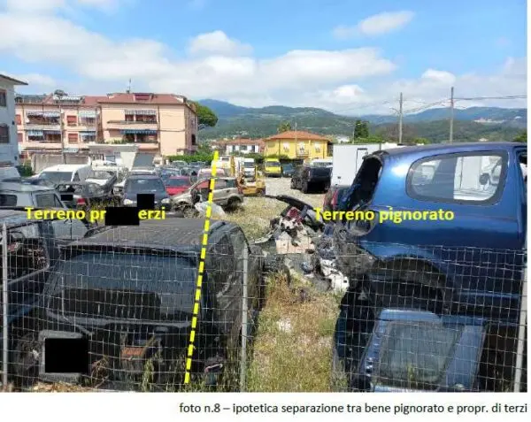 Terreno Commerciale via Canaletto 1, Castelnuovo Magra