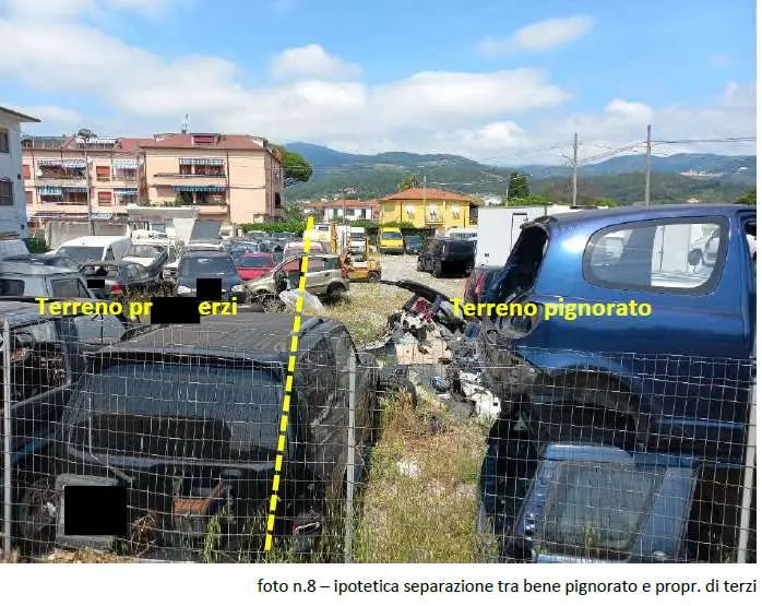 Immagine per Terreno commerciale in asta a Castelnuovo Magra via Canaletto 1