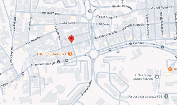 Appartamento via Della Lucciola 92, Catania