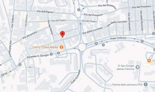 Appartamento via Della Lucciola 92, Catania