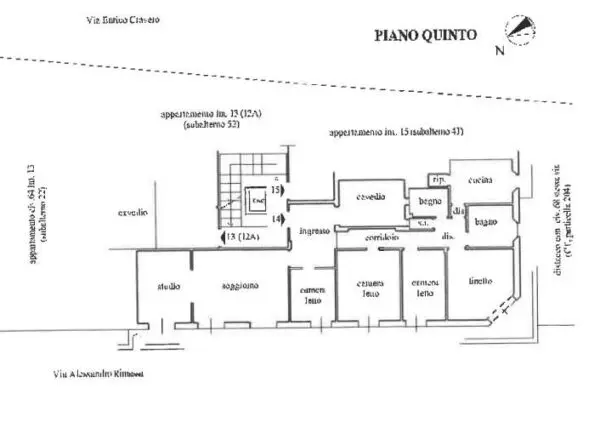 Immagine per Appartamento in asta a Genova via Rimassa 66