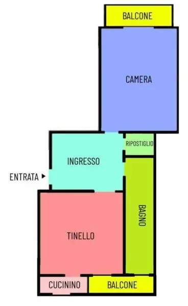 Appartamento via Pergolesi, Torino