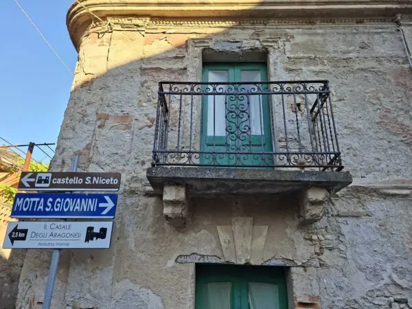 Villa Trifamiliare via Paterriti 19, Motta San Giovanni
