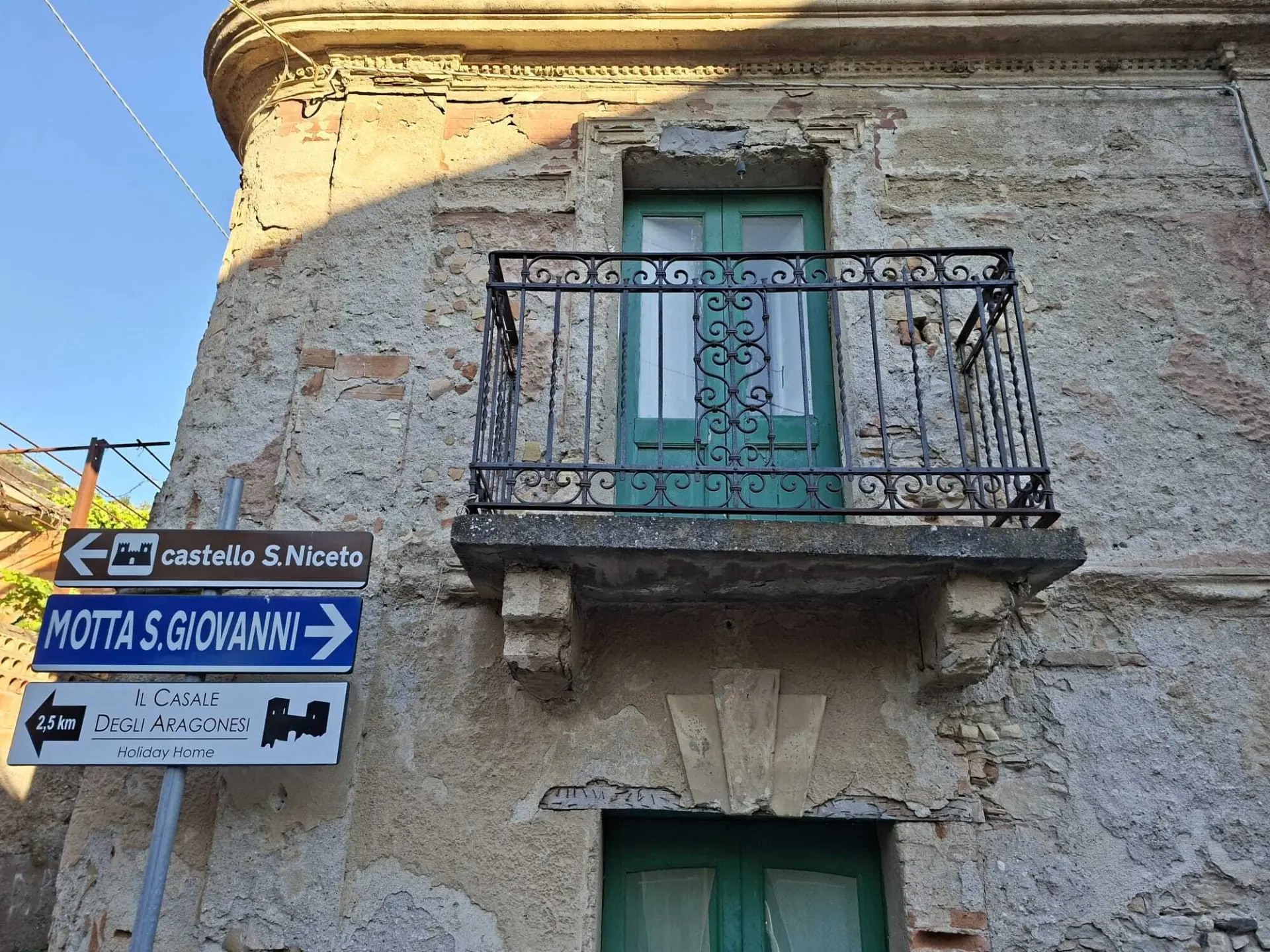 Immagine per Villa trifamiliare in vendita a Motta San Giovanni via Paterriti 19