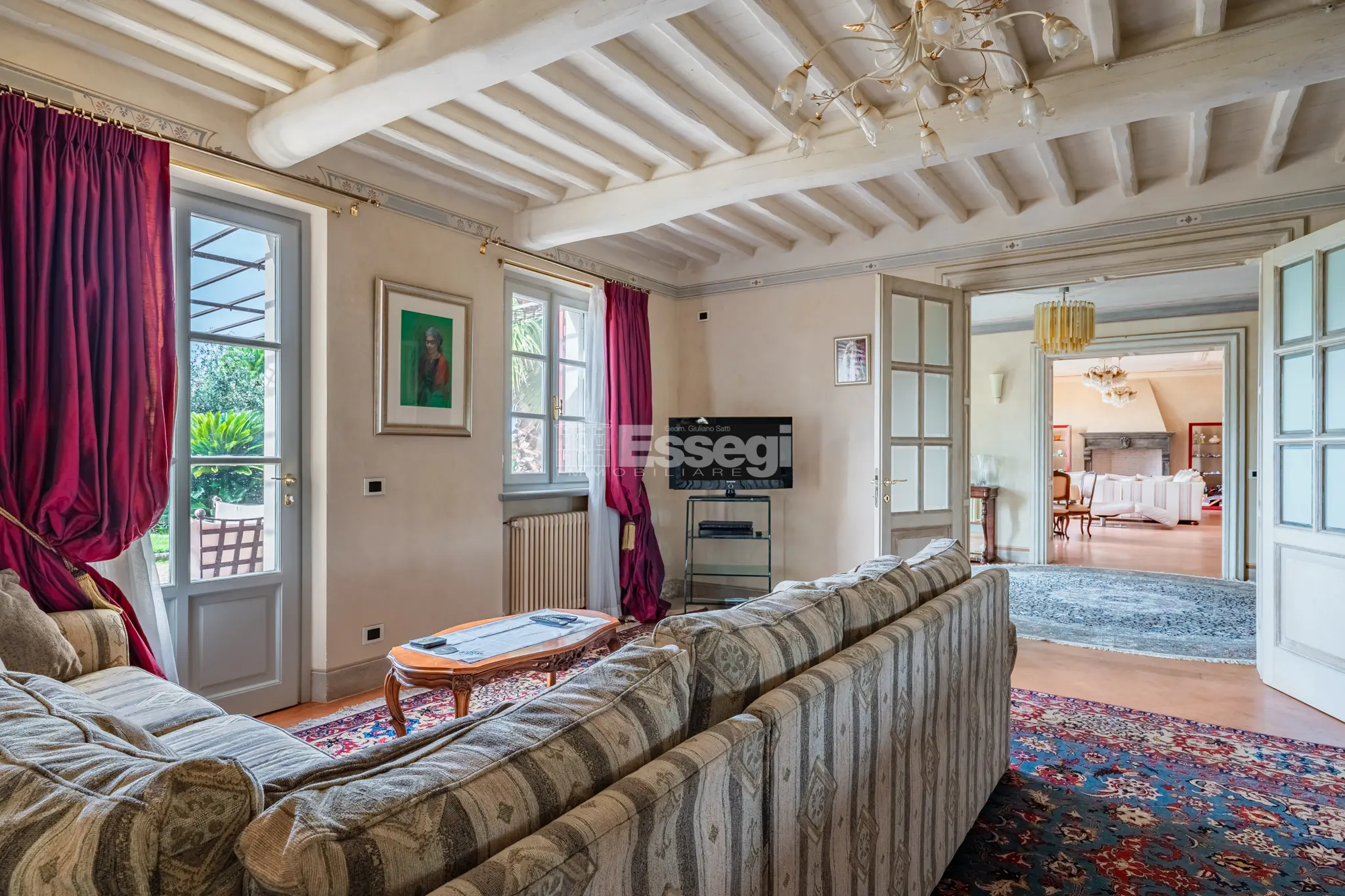 Immagine per Villa in vendita a Montecarlo via Di Montechiari