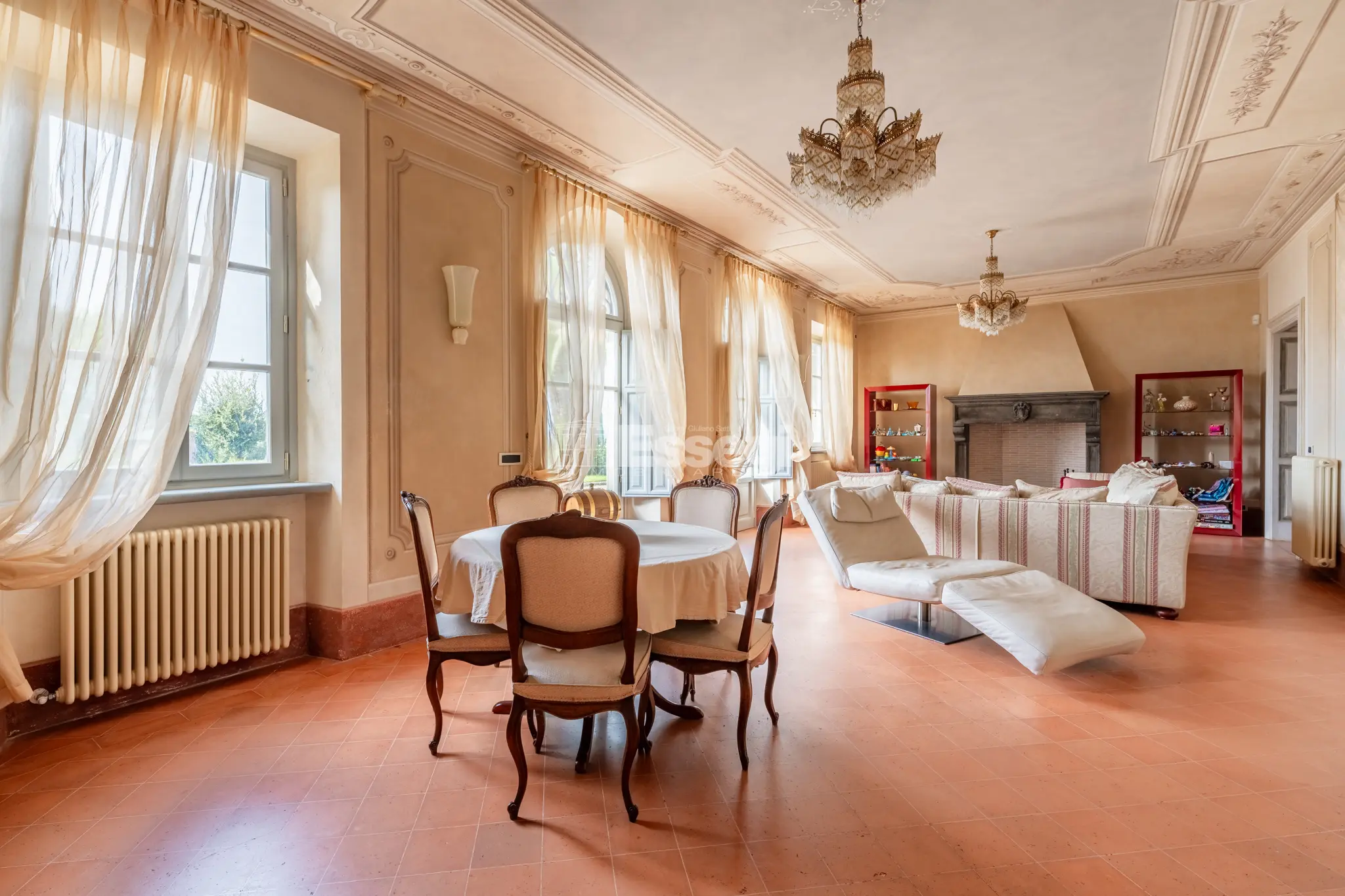 Immagine per Villa in vendita a Montecarlo via Di Montechiari
