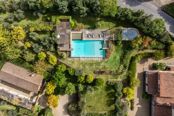 Villa via Di Montechiari, Montecarlo