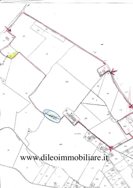 Casale strada Di Fagnano, Pesaro