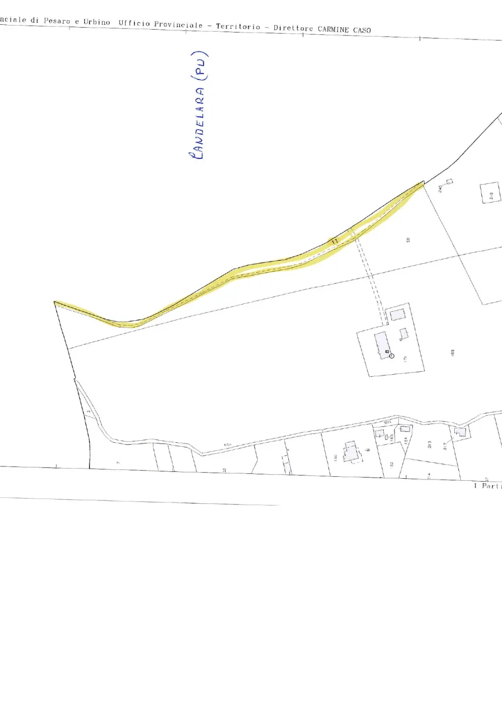 Immagine per Azienda agricola in vendita a Pesaro strada Di Fagnano