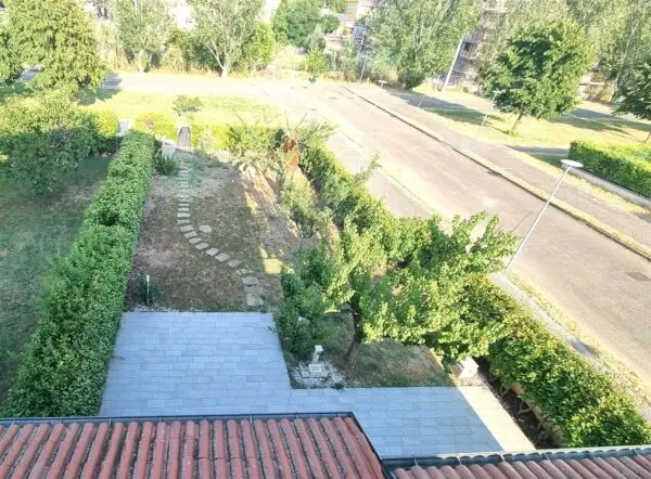 Villa Trifamiliare via Ottavio Pattacini 1, Parma