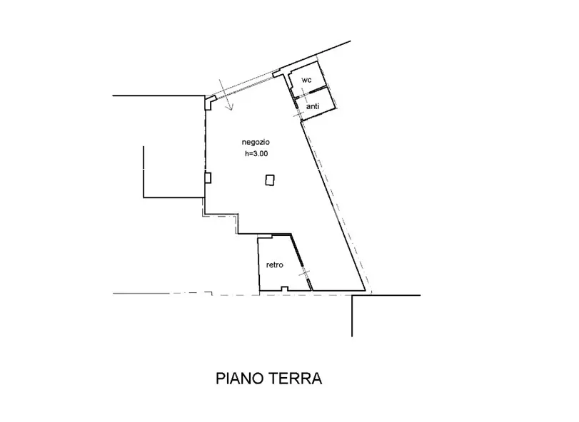 Immagine per Locale commerciale in affitto a Lucca viale Giosuè Carducci 557