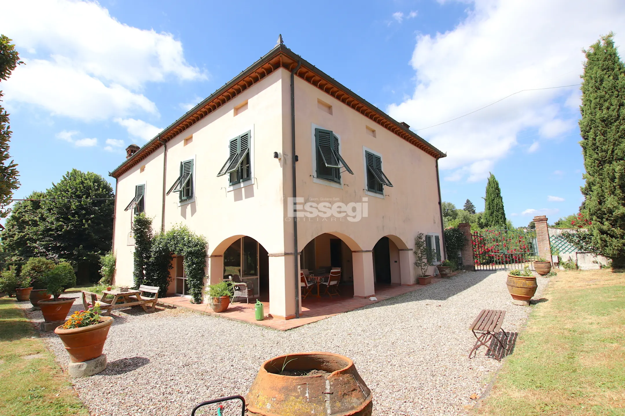 Immagine per Villa in vendita a Capannori via Di Segromigno