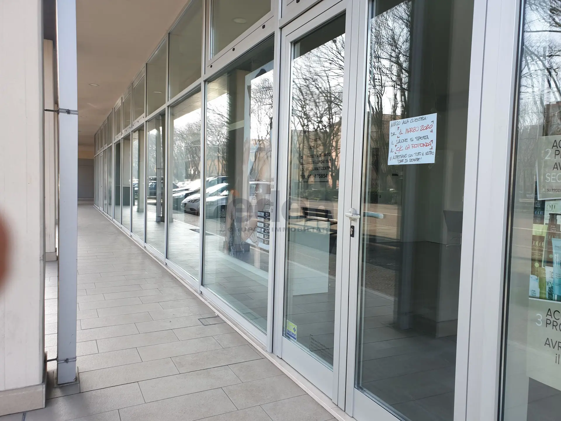 Immagine per Negozio in vendita a Modena viale Gaetano Storchi 513