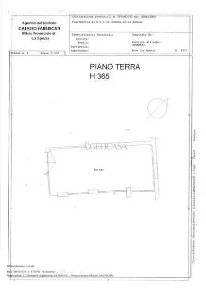 Terreno via Xxvii Marzo 144, La Spezia