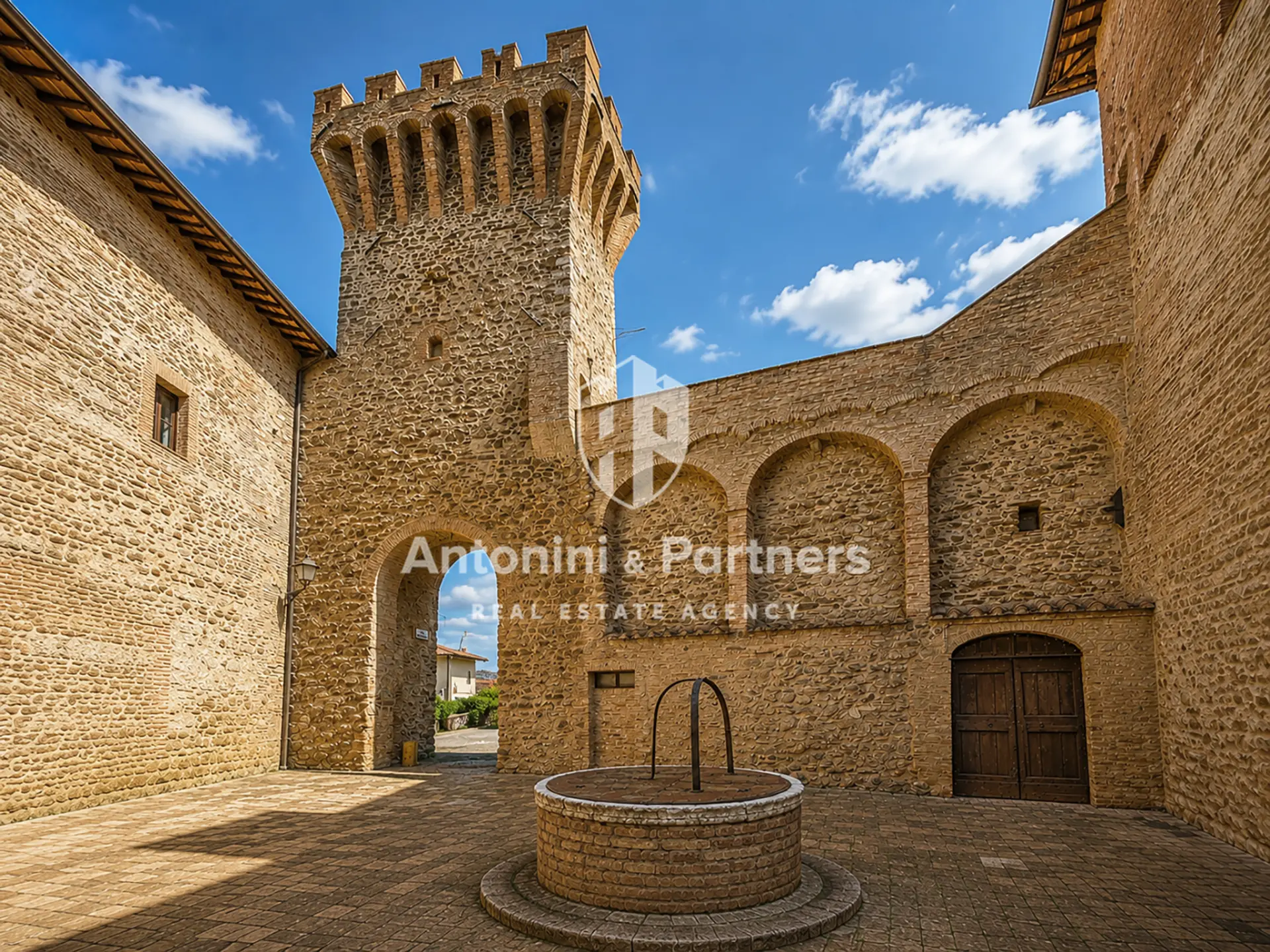 Immagine per Villa trifamiliare in vendita a Marsciano via Località Santa Apollinare