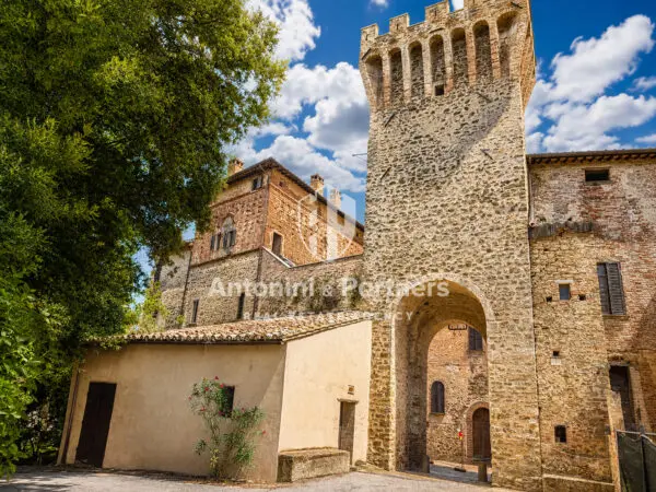 Villa Trifamiliare via Località Santa Apollinare, Marsciano