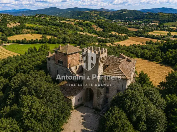 Villa Trifamiliare via Località Santa Apollinare, Marsciano