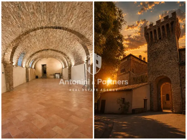 Villa Trifamiliare via Località Santa Apollinare, Marsciano