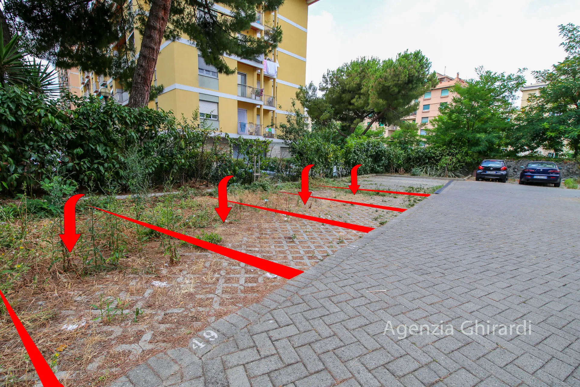 Immagine per Posto Auto in affitto a Genova via Pier Domenico Da Bissone 36R