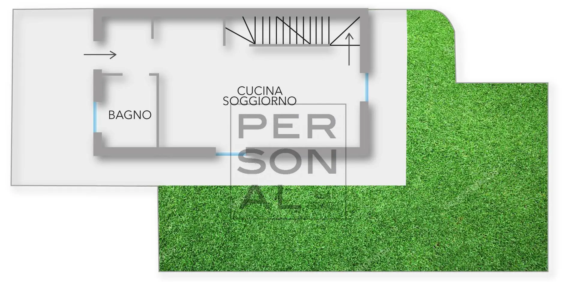 Immagine per Casa Semindipendente in vendita a Volano Garniga 