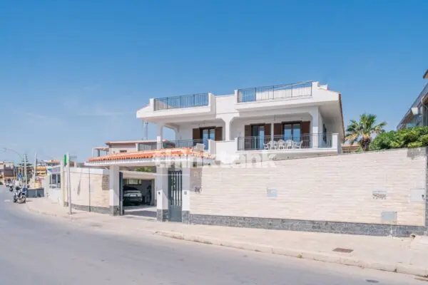 Villa via Aldo Moro, Avola