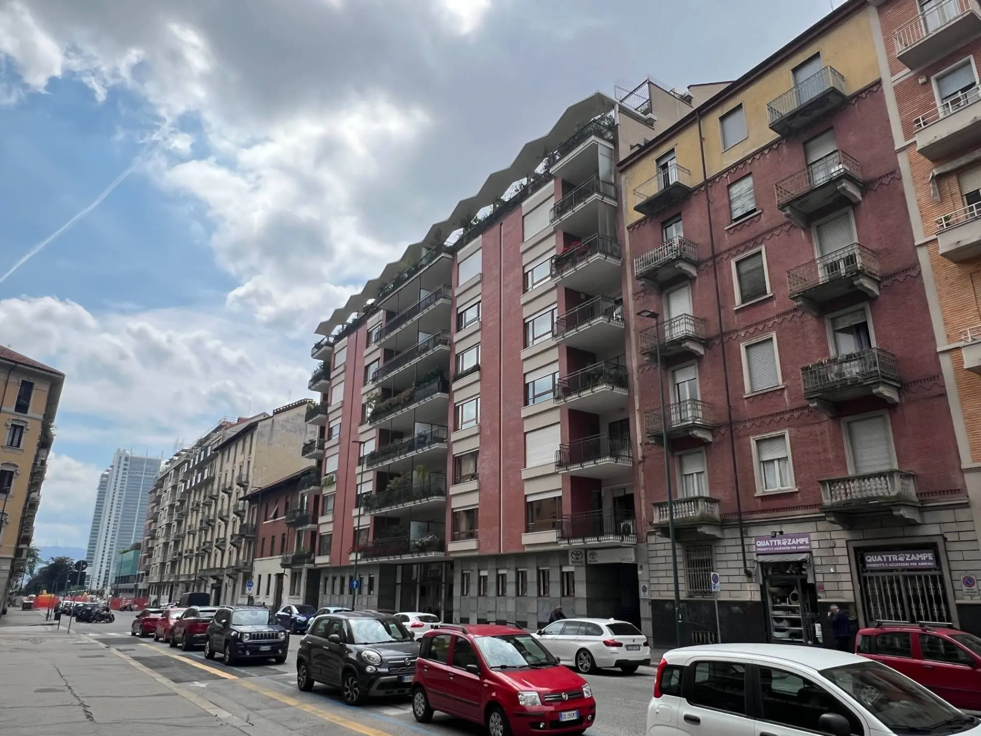 Immagine per Appartamento in affitto a Torino Via Cialdini 23
