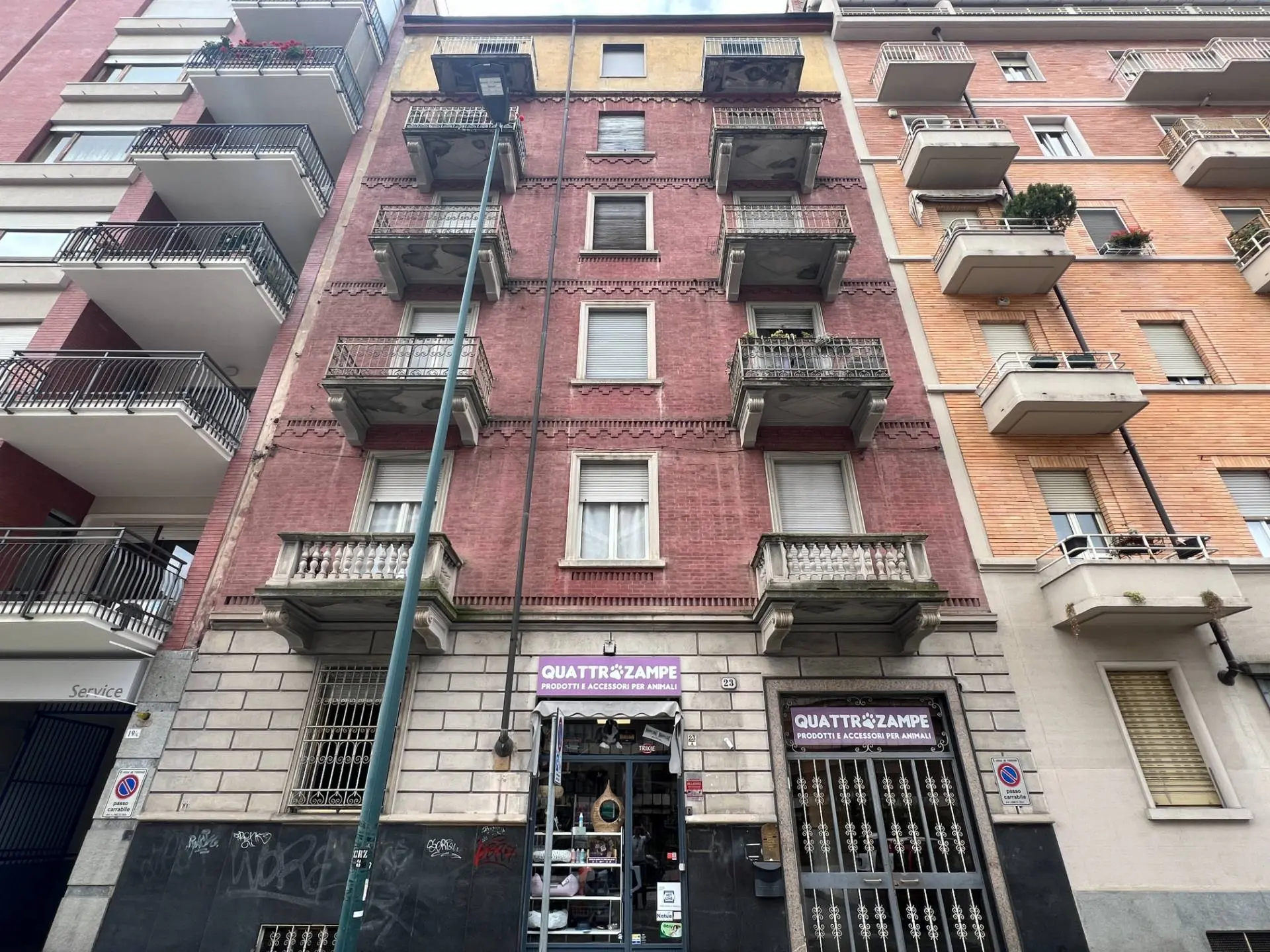 Immagine per Appartamento in affitto a Torino Via Cialdini 23