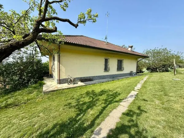 Villa via, Alessandria