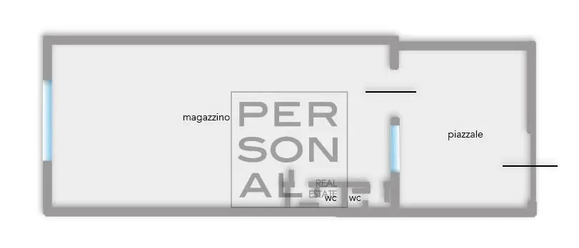 Immagine per Capannone Industriale in affitto a Trento  